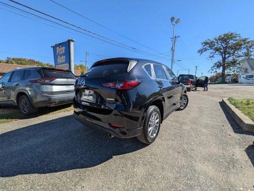 Black 2025 Mazda CX-5 2.5 S Select Package