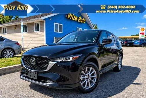 Black 2025 Mazda CX-5 2.5 S Select Package