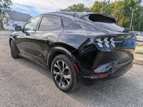 Black 2022 Ford Mustang Mach-E Premium