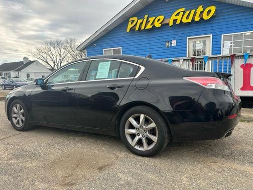 2013 Acura TL Technology