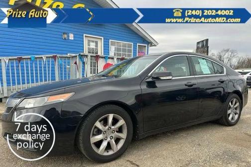 2013 Acura TL Technology