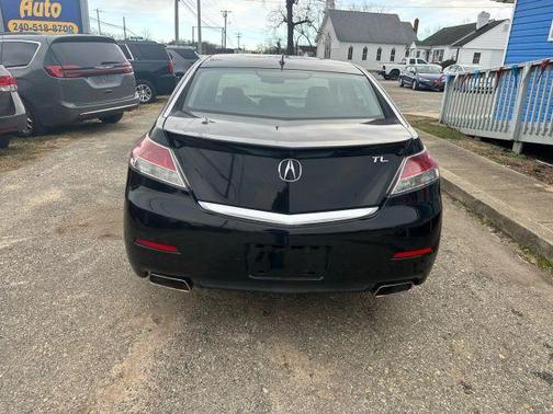 2013 Acura TL Technology