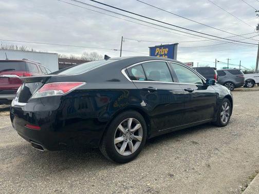 2013 Acura TL Technology