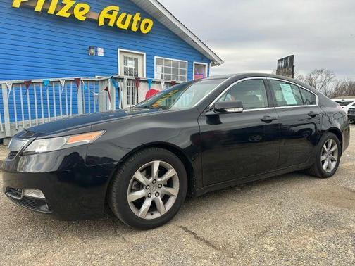 2013 Acura TL Technology