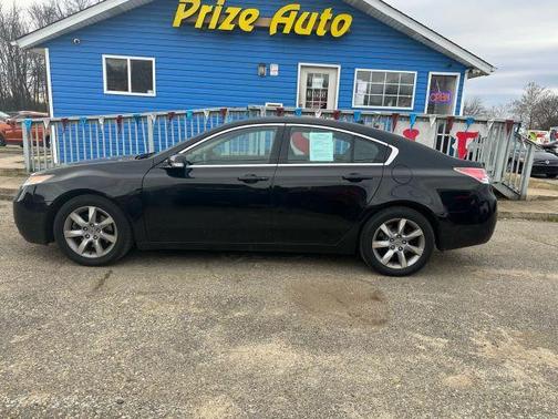 2013 Acura TL Technology