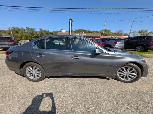 Graphite Shadow 2019 INFINITI Q50 3.0t Sport