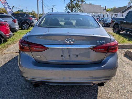 Graphite Shadow 2019 INFINITI Q50 3.0t Sport