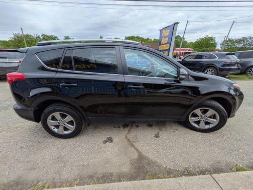 Black 2015 Toyota RAV4 XLE