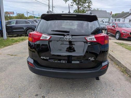 Black 2015 Toyota RAV4 XLE