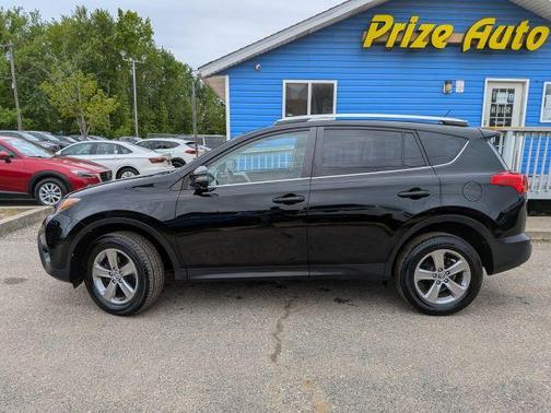 Black 2015 Toyota RAV4 XLE