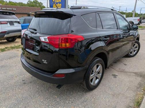Black 2015 Toyota RAV4 XLE