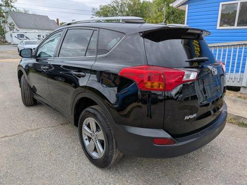 Black 2015 Toyota RAV4 XLE