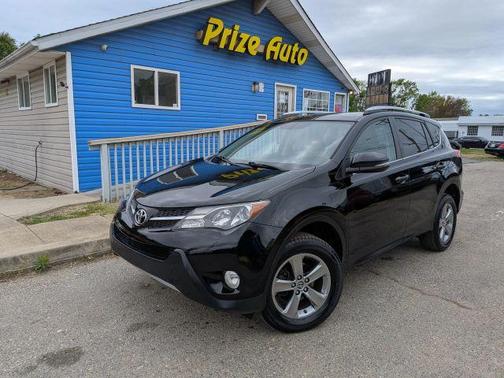 Black 2015 Toyota RAV4 XLE