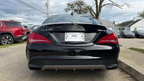 2014 Mercedes-Benz CLA-Class