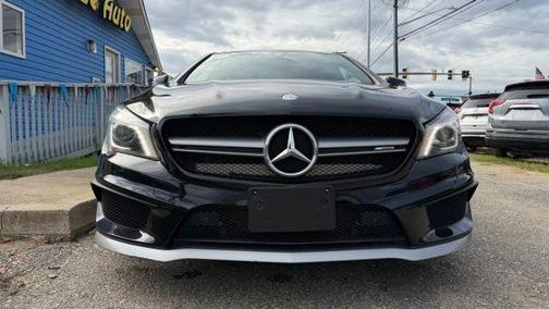 2014 Mercedes-Benz CLA-Class