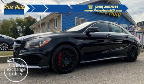 2014 Mercedes-Benz CLA-Class