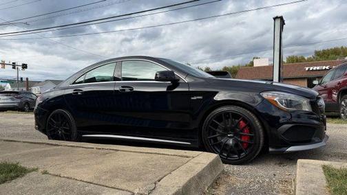 2014 Mercedes-Benz CLA-Class