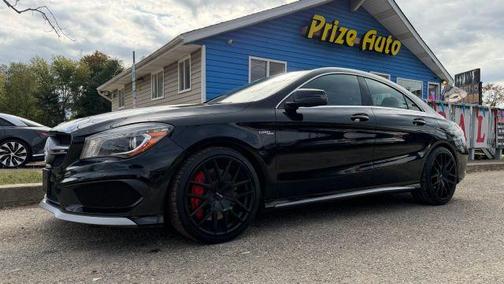 2014 Mercedes-Benz CLA-Class