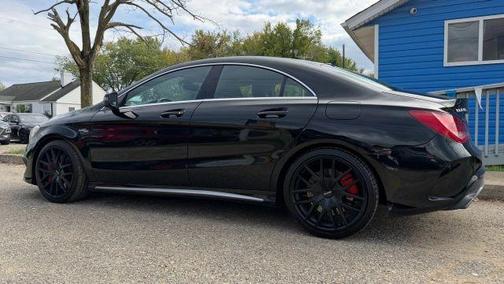 2014 Mercedes-Benz CLA-Class