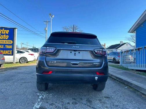 2018 Jeep Compass Latitude