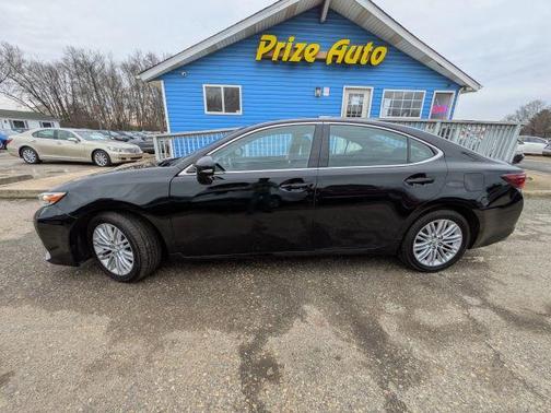 Black 2016 Lexus ES 350 Base