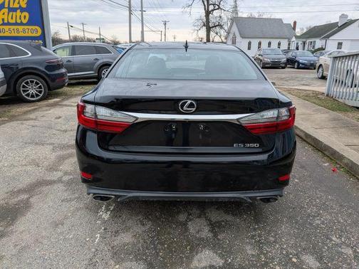 Black 2016 Lexus ES 350 Base