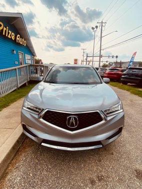 Silver 2020 Acura MDX 3.5L