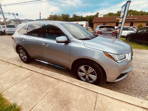 Silver 2020 Acura MDX 3.5L