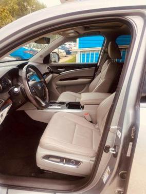Silver 2020 Acura MDX 3.5L
