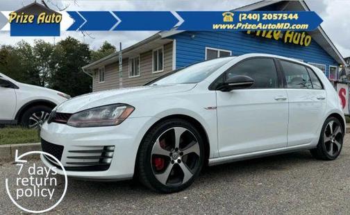 2017 Volkswagen Golf GTI SE 4-Door