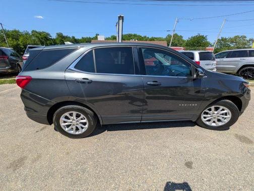 Gray 2018 Chevrolet Equinox 1LT