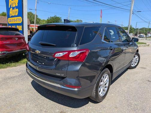 Gray 2018 Chevrolet Equinox 1LT
