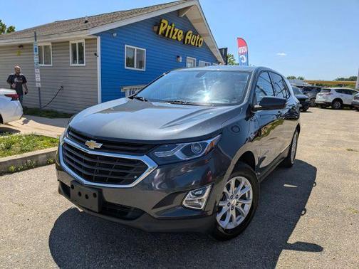 Gray 2018 Chevrolet Equinox 1LT