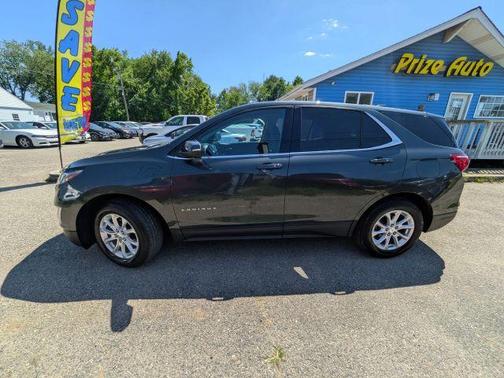 Gray 2018 Chevrolet Equinox 1LT