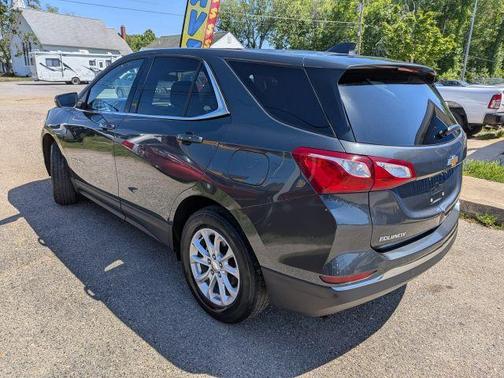 Gray 2018 Chevrolet Equinox 1LT