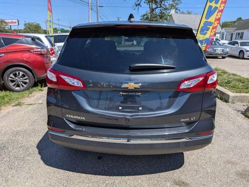 Gray 2018 Chevrolet Equinox 1LT