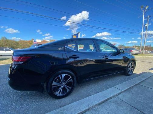 2020 Nissan Sentra SV