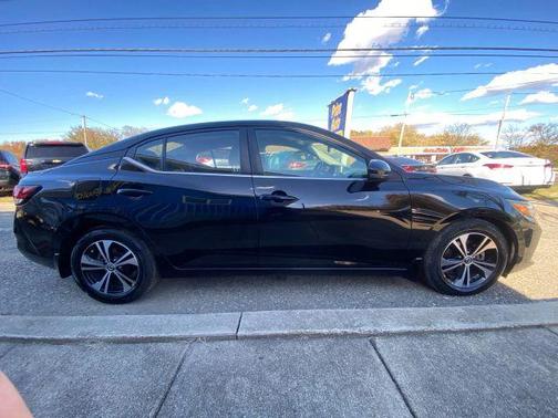 2020 Nissan Sentra SV