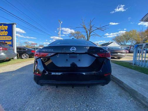 2020 Nissan Sentra SV