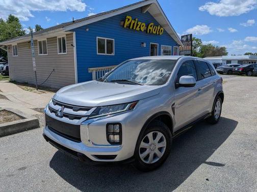 Gray 2021 Mitsubishi Outlander Sport LE