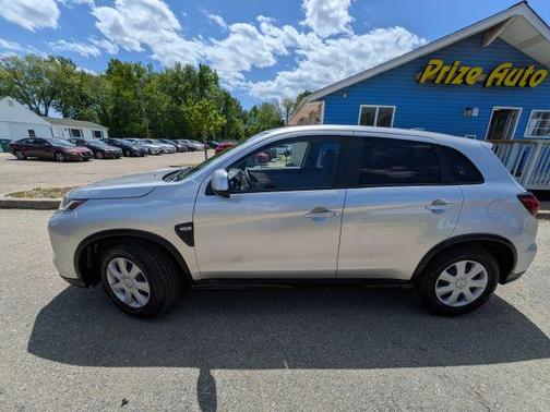 Gray 2021 Mitsubishi Outlander Sport LE