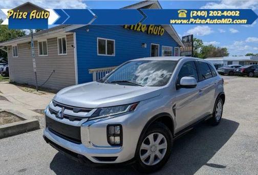 Gray 2021 Mitsubishi Outlander Sport LE