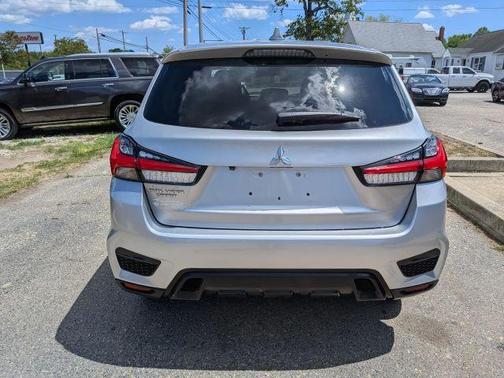 Gray 2021 Mitsubishi Outlander Sport LE