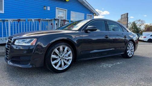 2016 Audi A8 L 4.0T