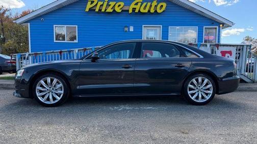 2016 Audi A8 L 4.0T