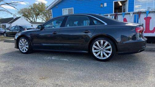 2016 Audi A8 L 4.0T