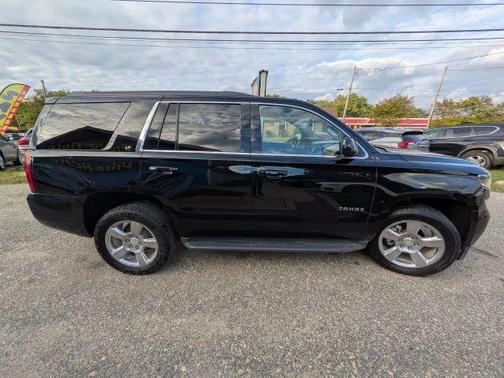 Black 2017 Chevrolet Tahoe LT