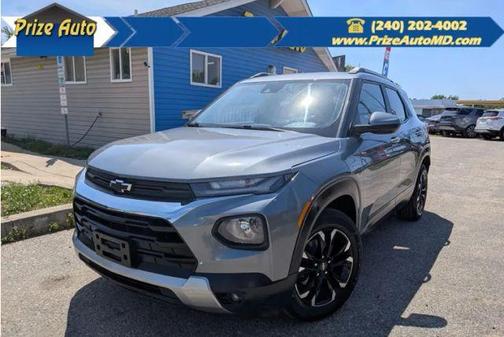 Gray 2021 Chevrolet Trailblazer LT