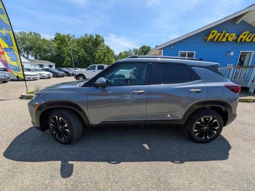 Gray 2021 Chevrolet Trailblazer LT