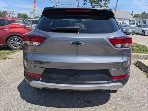 Gray 2021 Chevrolet Trailblazer LT